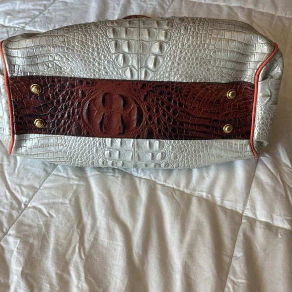 Brahmin Elisa Seashell Tri-Color Bag - Picture 4 of 10